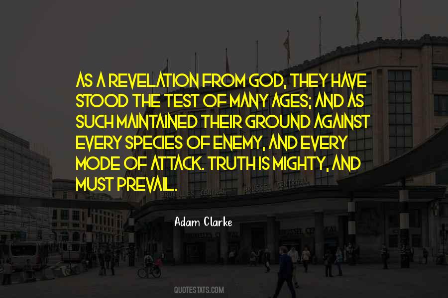 Adam Clarke Quotes #98451