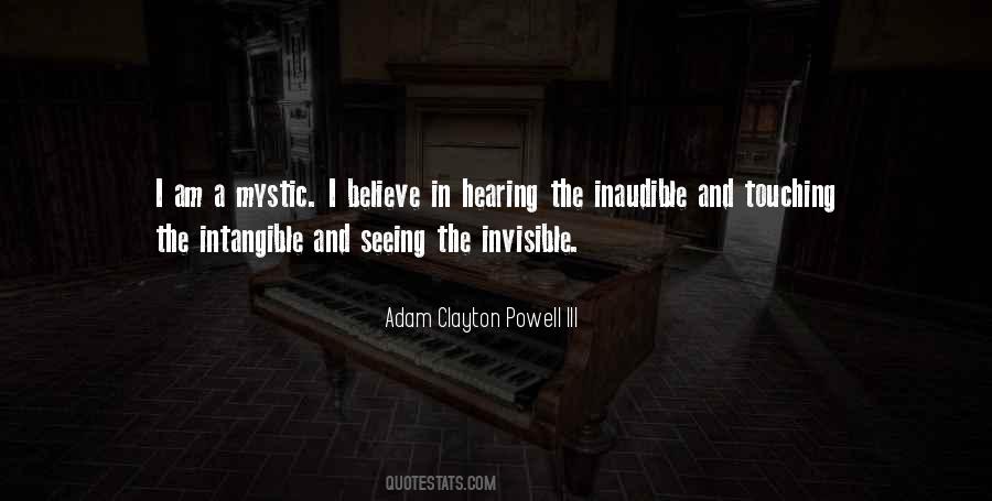 Adam Clayton Powell III Quotes #68493