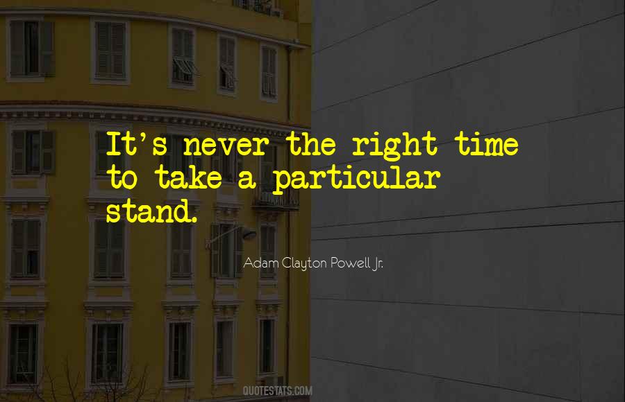 Adam Clayton Powell Jr. Quotes #1664581 Adam Clayton Powell Jr. Quotes #1664581