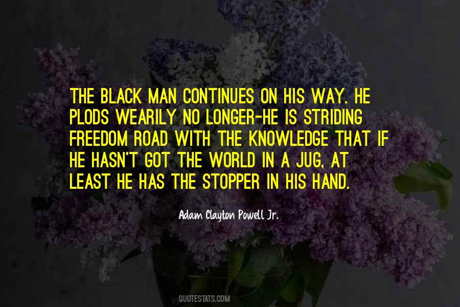 Adam Clayton Powell Jr. Quotes #645045 Adam Clayton Powell Jr. Quotes #645045