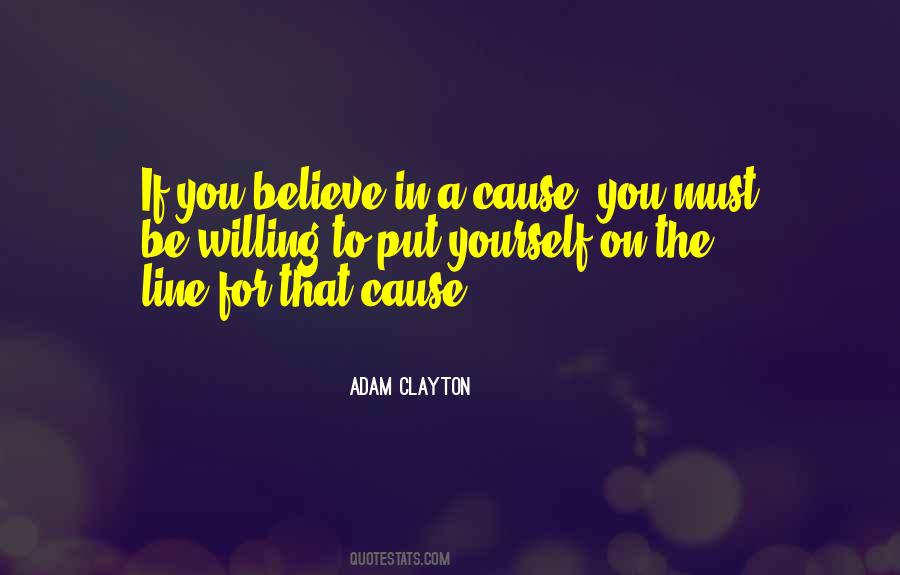 Adam Clayton Quotes #524745