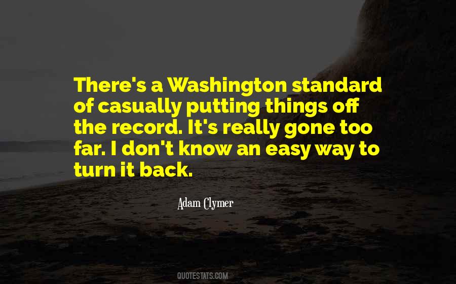 Adam Clymer Quotes #253706