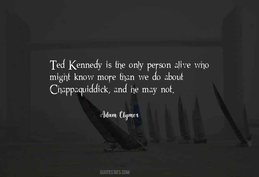 Adam Clymer Quotes #66047