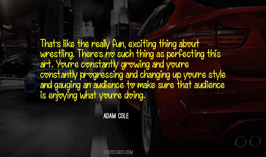 Adam Cole Quotes #1013636