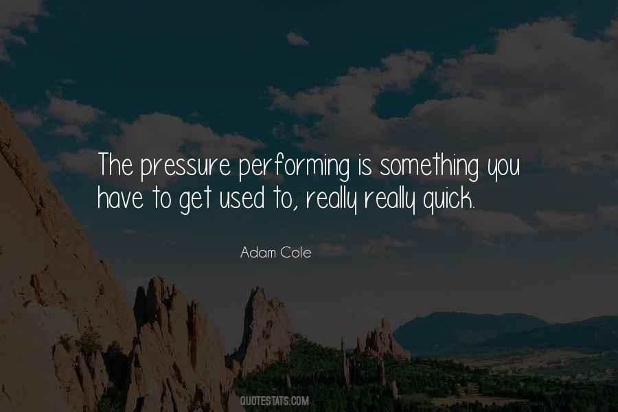Adam Cole Quotes #1568247