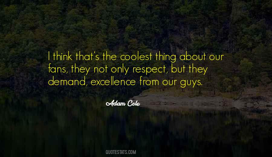 Adam Cole Quotes #216244