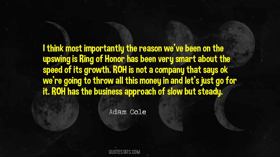 Adam Cole Quotes #383190