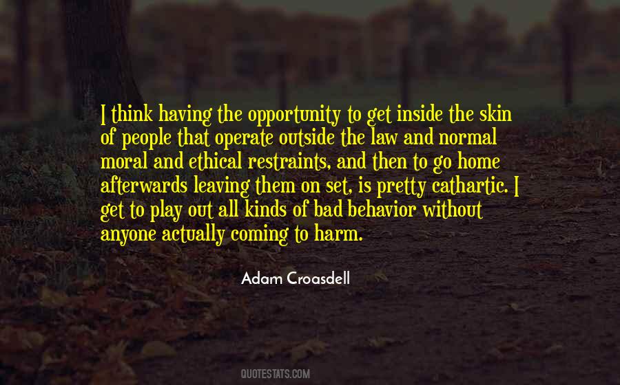 Adam Croasdell Quotes #1076807