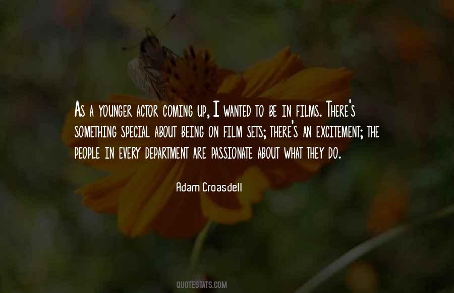 Adam Croasdell Quotes #1248966