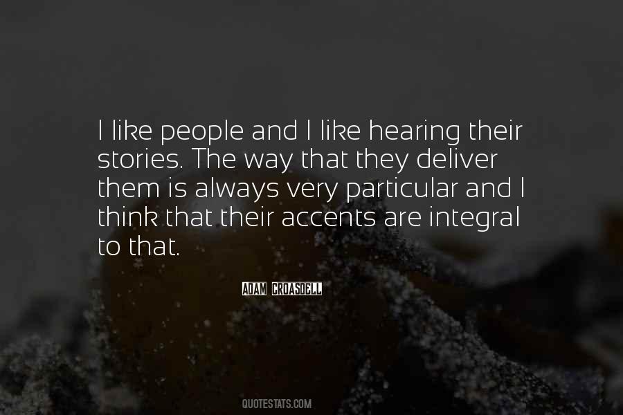 Adam Croasdell Quotes #185464