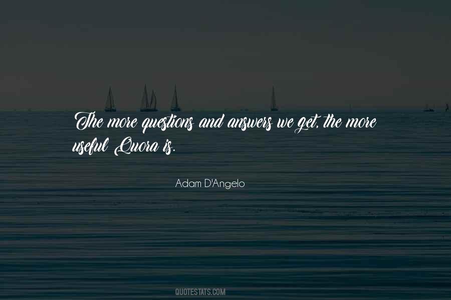 Adam D'Angelo Quotes #188291