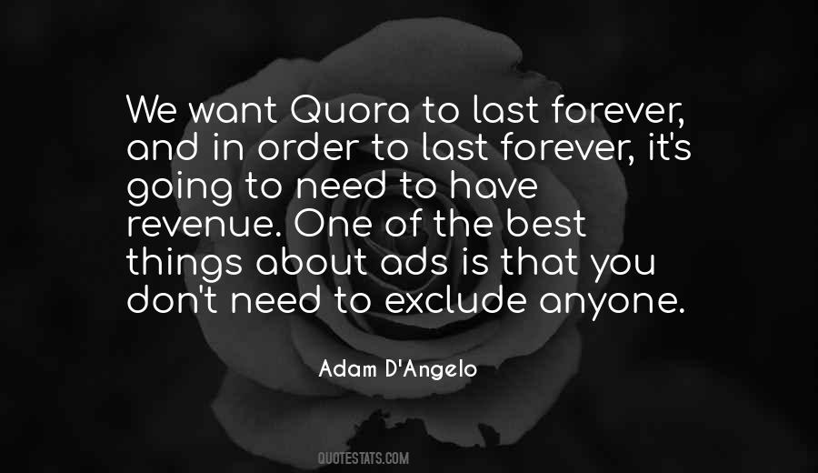 Adam D'Angelo Quotes #569137