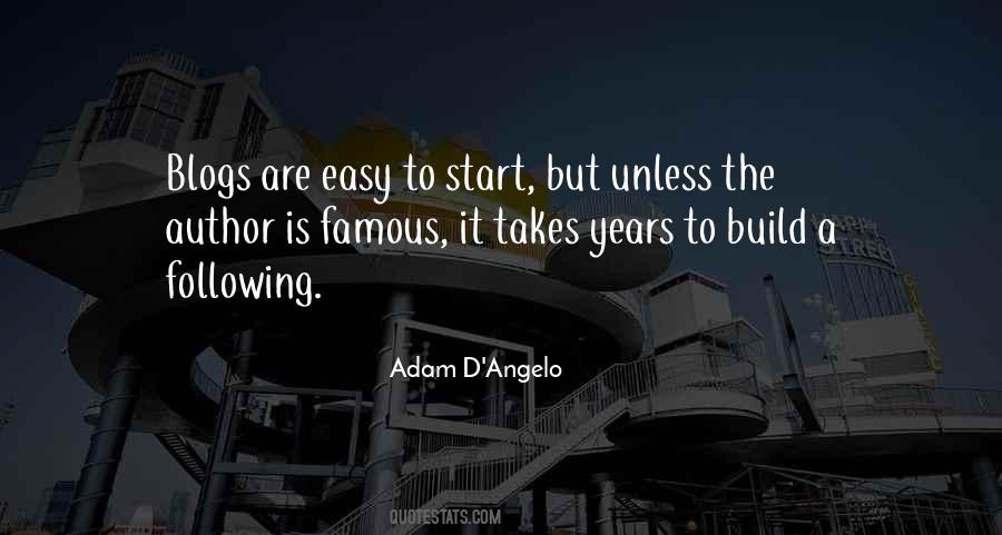 Adam D'Angelo Quotes #788045