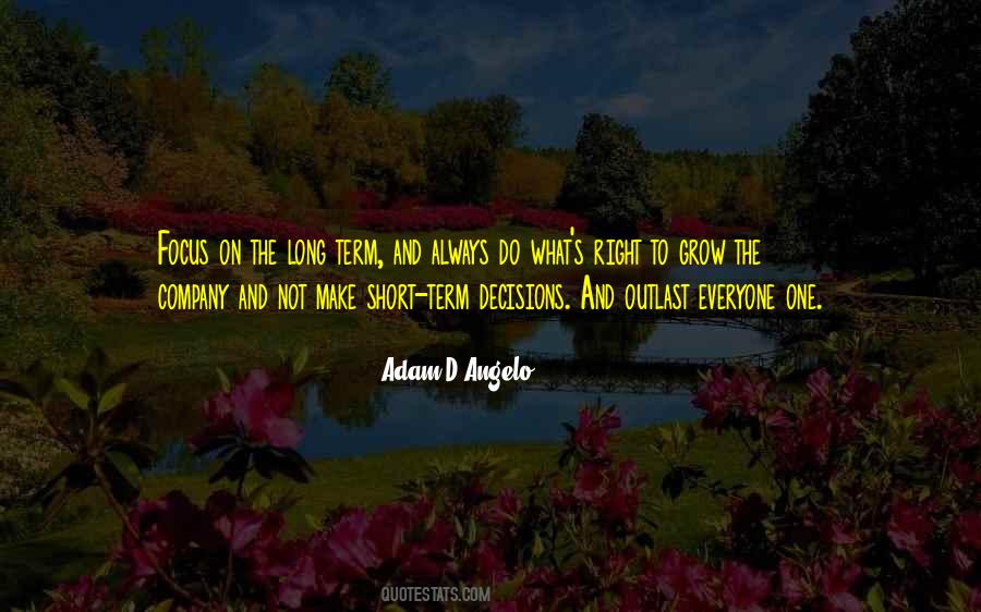 Adam D'Angelo Quotes #940116