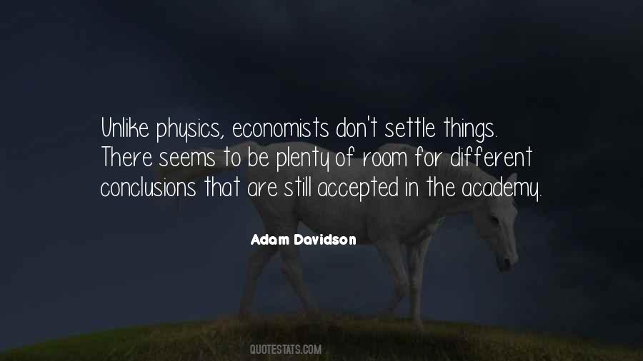 Adam Davidson Quotes #1226015
