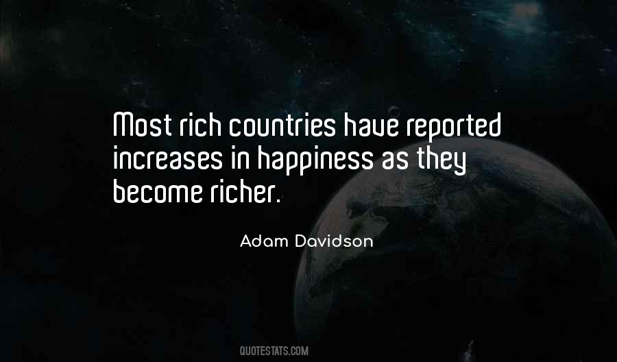 Adam Davidson Quotes #1851123