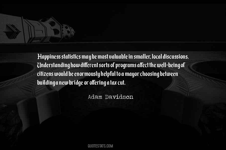 Adam Davidson Quotes #256605