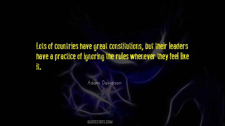 Adam Davidson Quotes #827268