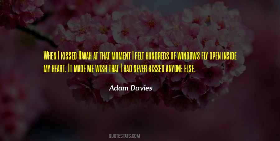 Adam Davies Quotes #1321601