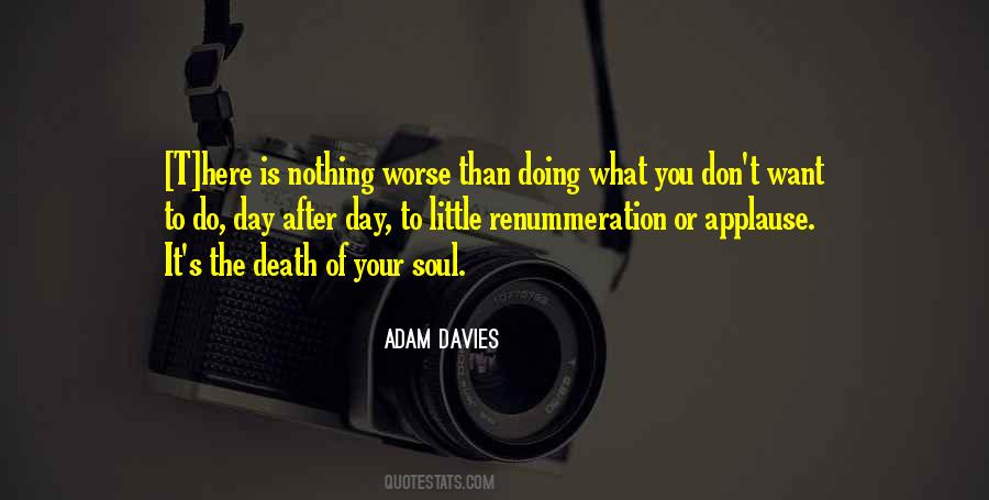 Adam Davies Quotes #1771679 Adam Davies Quotes #1771679