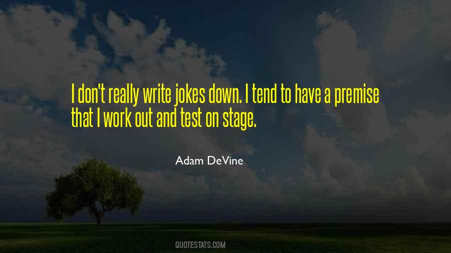Adam DeVine Quotes #1137153