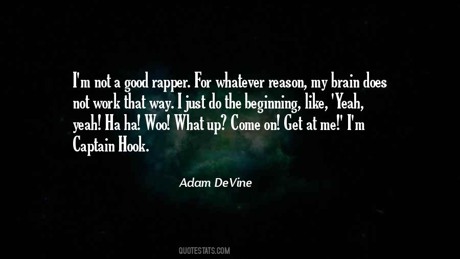 Adam DeVine Quotes #29740