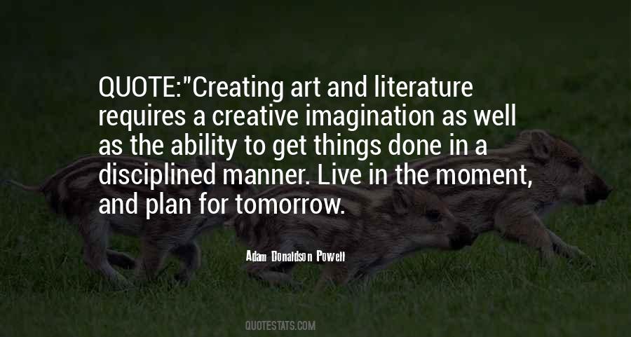 Adam Donaldson Powell Quotes #276525 Adam Donaldson Powell Quotes #276525