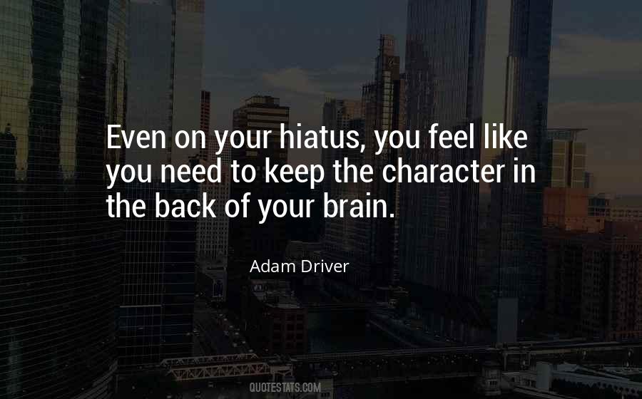 Adam Driver Quotes #1079769