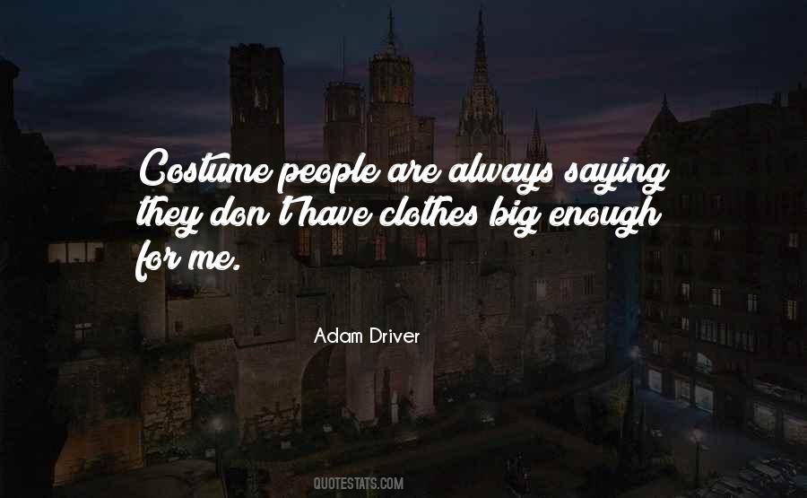 Adam Driver Quotes #126743