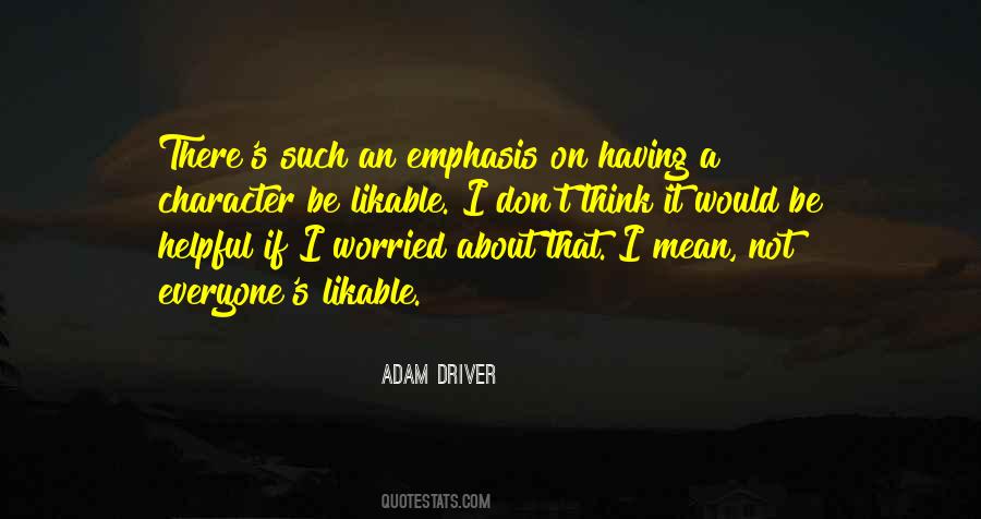 Adam Driver Quotes #1349372