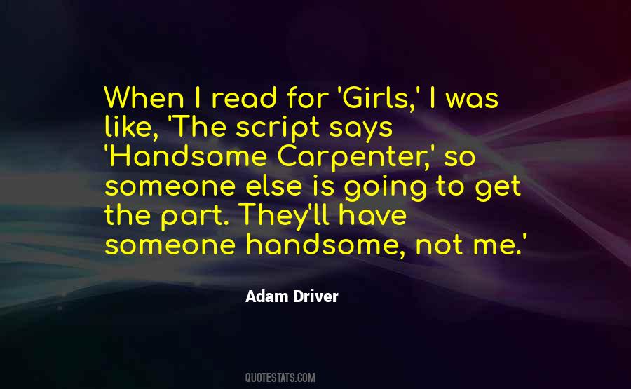 Adam Driver Quotes #1366828