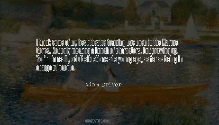 Adam Driver Quotes #1523337