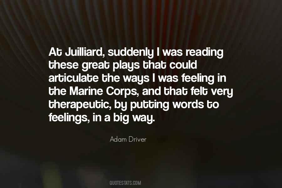 Adam Driver Quotes #1648971