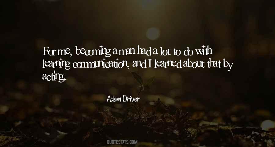 Adam Driver Quotes #1651833