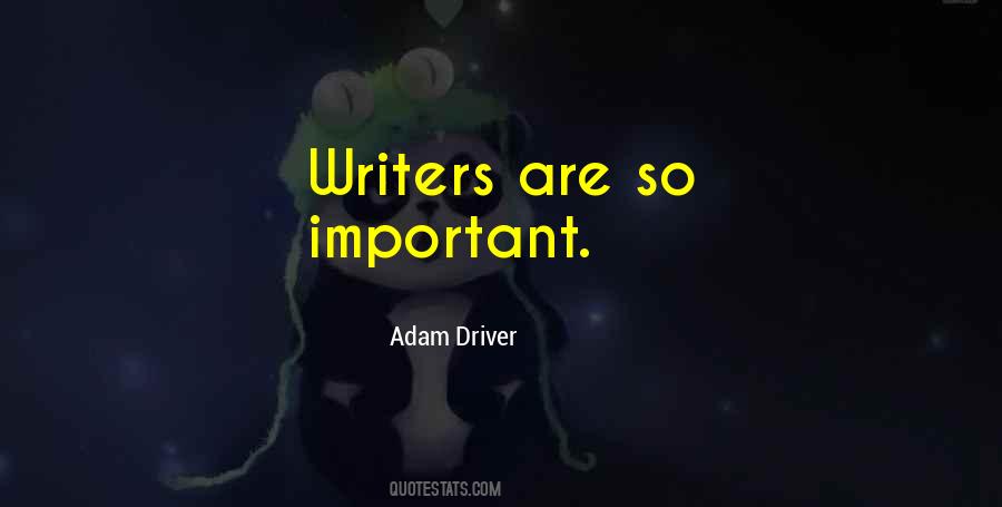 Adam Driver Quotes #1678218