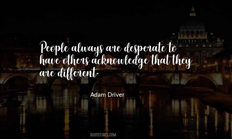 Adam Driver Quotes #1837327