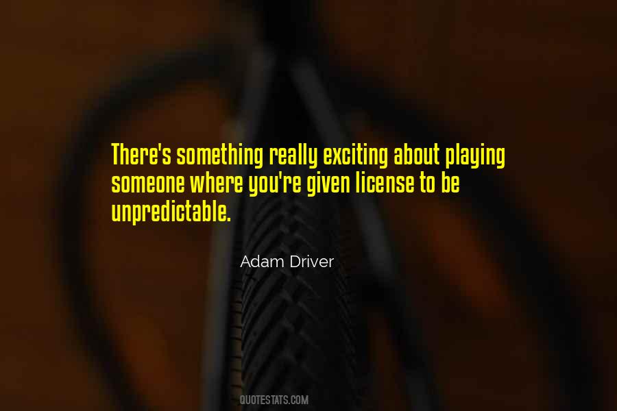 Adam Driver Quotes #1840146