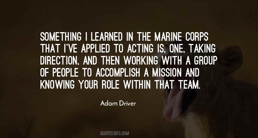 Adam Driver Quotes #271753