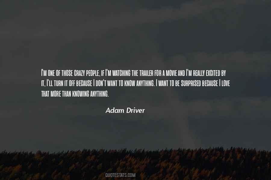 Adam Driver Quotes #280461