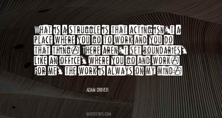 Adam Driver Quotes #338973