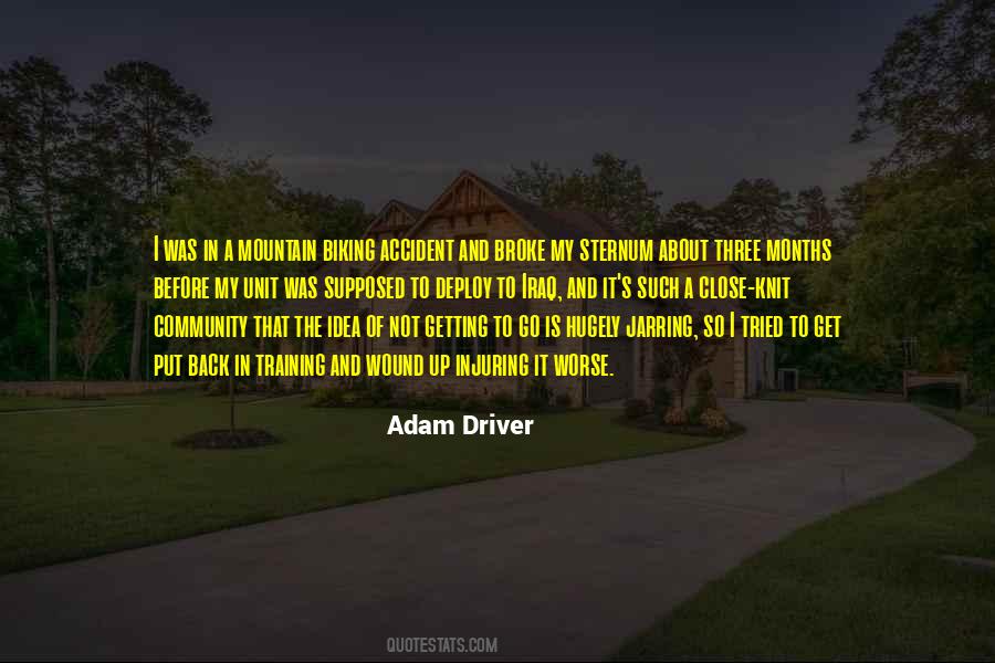Adam Driver Quotes #538244