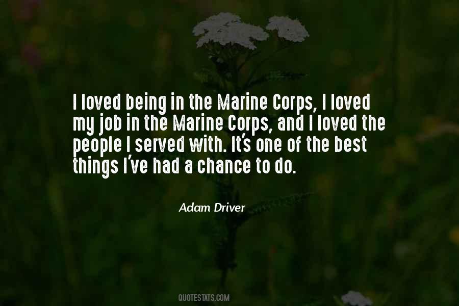 Adam Driver Quotes #79229