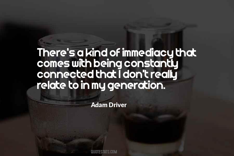 Adam Driver Quotes #799191