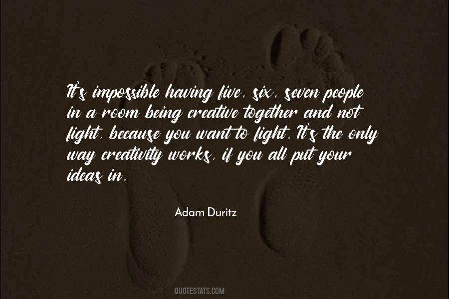 Adam Duritz Quotes #1245397