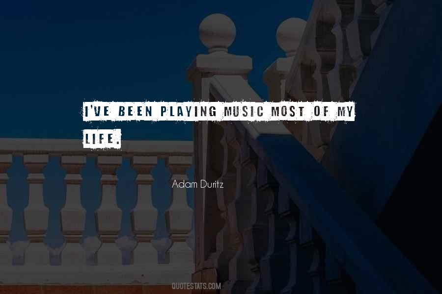 Adam Duritz Quotes #1322247