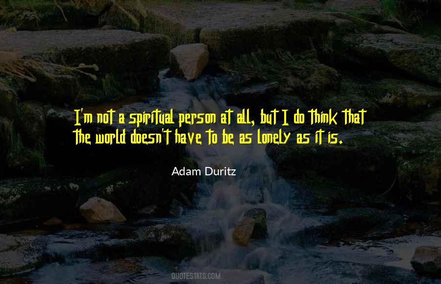 Adam Duritz Quotes #1786492