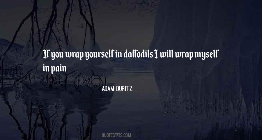 Adam Duritz Quotes #843073