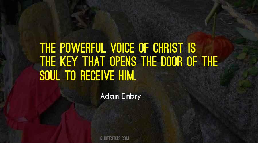 Adam Embry Quotes #1876826