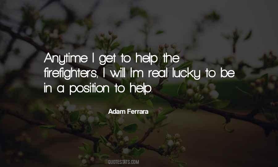 Adam Ferrara Quotes #1351836