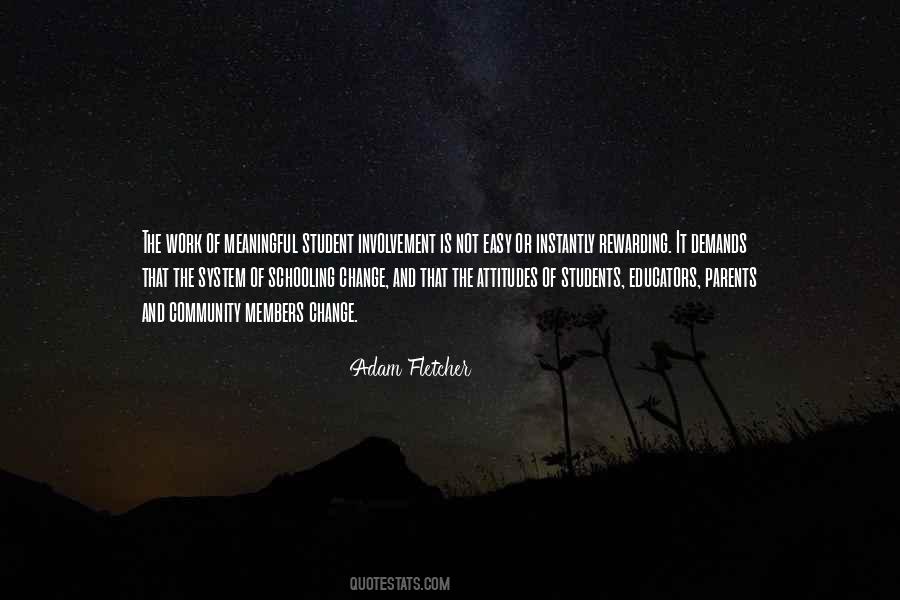 Adam Fletcher Quotes #1388415